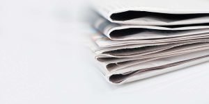 Illustration: Zeitungsstapel